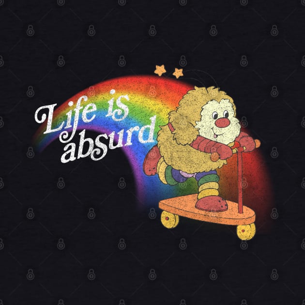 Life Is Absurd / Existentialist Meme Design by DankFutura